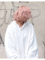 ネフ(NeF)&nbsp;コットンキャンディーなベビーピンク☆ボブ☆