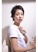 『BALLOON HAIR』女性に憧れられる『ショート』×『パーマ』