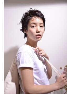 オルセン(OLSEN) 『BALLOON HAIR』女性に憧れられる『ショート』×『パーマ』