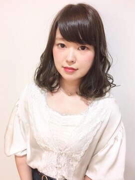 エルパティオ(EL PATIO) 外国人風 スモーキーアッシュグレー