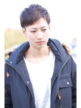 ジンク (HAIR-DESIGN ZiNK) ２ブロックマッシュレイヤー