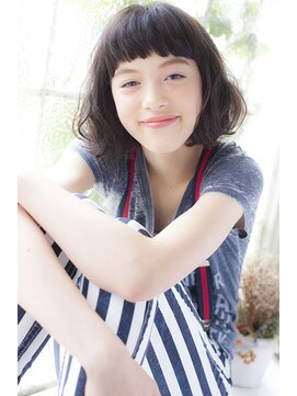 ガーランド (Garland) [Garland/表参道]☆フェアリーボブパーマ☆