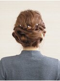 ヘアセット