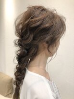 リカモ(ricamo) ふわふわ編みおろしアレンジ