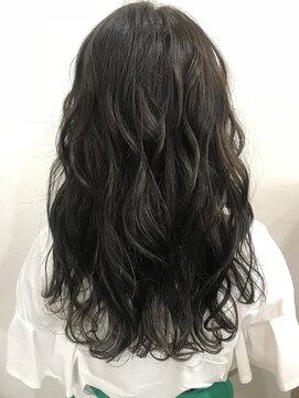 アリウス(ALIUS by posh) 【ALIUS 池袋 小川真一】毛先しっかりスモーキーグレージュ