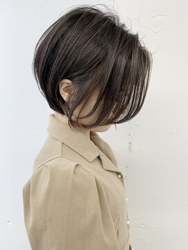 リヴ オオサカ(LIV OSAKA) 【 LIV OSAKA 】丸みショート_5