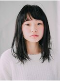 【浅草美容院Aina】黒髪ストレート◎30代40代50代