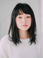 アイナ 浅草美容院(Aina)&nbsp;【浅草美容院Aina】黒髪ストレート◎30代40代50代