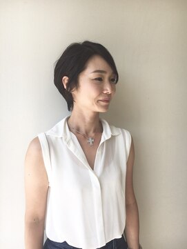 トレパルッキエーレサカイ(tre parrucchiere sakai) 〔-tre-〕ハンサムショート