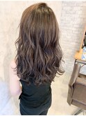 ミルクティーグレージュ