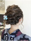 ゆかた×大人アレンジ