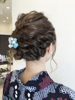 アーチ(ARCH)&nbsp;ゆかた×大人アレンジ