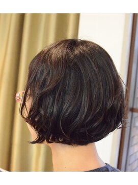 ポタム 東中野(potamu) まるっとボブパーマ