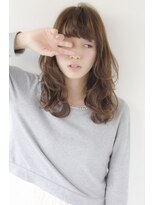 キートスバイガーランド (Kiitos by Garland)&nbsp;[Kiitos/吉祥寺]触りたくなる透明感☆オリーブグレージュカラー