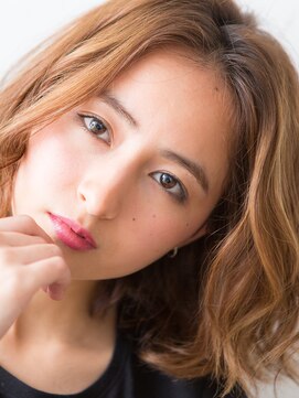 サロンドメルシー (salon de merci) アッシュブラウン