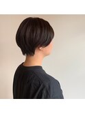 すっきり丸みショート