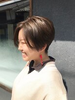 イメ(ime.) 刈り上げハンサムショート