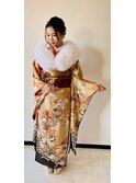 成人式ヘアーセット・着付け