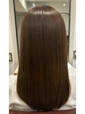髪質改善 トリートメントケア ストレート