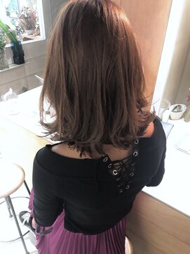 マロウ(mallow) 《花屋併設》ナチュラル@20代30代40代@オーガニックカラー