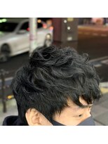スマイルヘアー 平井店(SMILEHAIR)&nbsp;マッシュ×べーシックパーマ