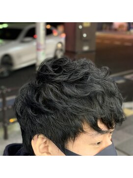 スマイルヘアー 平井店(SMILEHAIR) マッシュ×べーシックパーマ