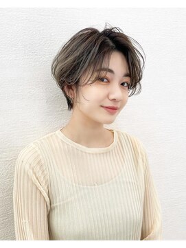 ロペ(ROPE.) 【ROPE.】ハンサムアッシュラベンダーカラー