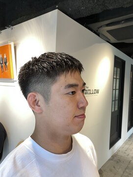 ザウィロー 神保町店(The WILLOW) 刈り上げショート【メンズサロン The WILLOW 神保町店】