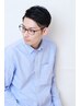 26.【メンズ限定】カット+眉カット+頭皮ケア(クレンジングシャンプー）￥6,732