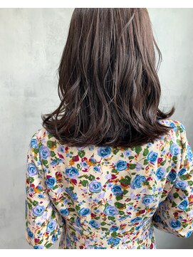 キチ(kichi.) [kichi.] セミロング×ディープバイオレット