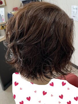 サクラ(SAKURA) 艶グレイカラー！アッシュブラウン