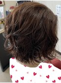 艶グレイカラー!アッシュブラウン