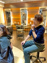 ビビットヘアー 鴻池店(Vivid Hair) 橘 光敏