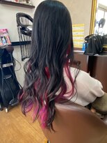 キュアスペース(CURE SPACE)&nbsp;インナーカラー【ピンク×バイオレット】