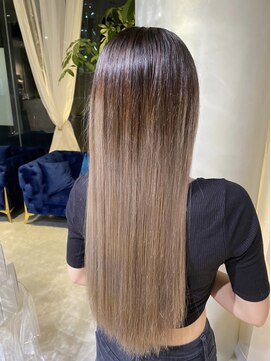 ハンナ 名古屋(HANNAH) プルシールエクステ/シールエクステ/グラデーション