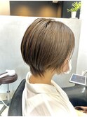 ショートボブ40