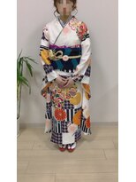 美容室アール&nbsp;成人式