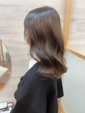 ジーナ 札幌(Zina) 髪質改善＊大人かわいいコテ巻き＊デジタルパーマ【Zina 札幌】