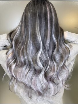 フェルーナ(FERNA) バレイヤージュラベンダー　《YURI》【FERNA池袋】