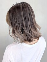 アイティーバイアルバム 松戸店(IT by ALBUM) キャラメルカラー_くびれヘアビタミンカラー_ba342102