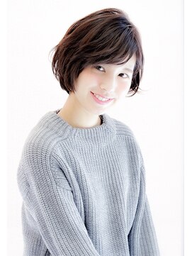 インデックスヘアーユー 錦糸町店(in'dex hair - U) 大人可愛いショートボブ[錦糸町/錦糸町駅/錦糸町北口/ショート]