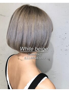 セシルヘアー(CECIL hair) 下北沢　ホワイトベージュ×韓国ヘア