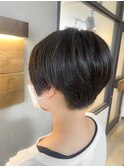 【EIGHT上尾】お客様スタイル_デザインカラー_ショート