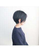 サラジュ 逆瀬川店(SARAJU) 【サラジュ】大人の黒髪ショート♪