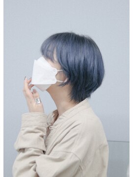 ノード(NODO) 【モチベーションUP】ブルーシルバーのショート