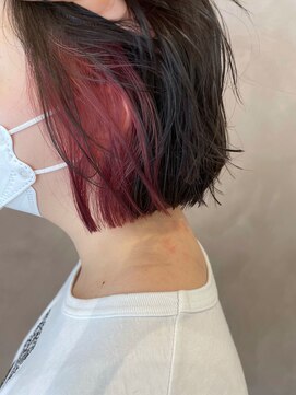 トゥルー 渋谷(TRUE) イルミナカラー/髪質改善/インナーカラー/oggiotto