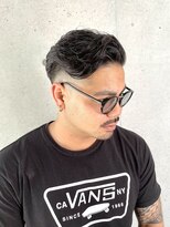 アソビ 表参道(ASOBI) フェード　barber style