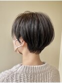 大人かわいい美髪こなれミディ