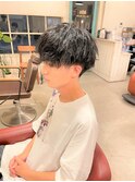 ツイストスパイラルショート束感モテ髪マッシュツーブロック流行