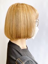 ヘア イノウエ HAIR INOUE&nbsp;ハイトーン　ボブ